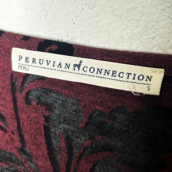 Peruvian Connection Paisley Tunic Small - Picture 10 of 11